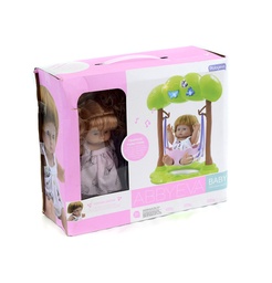 [JU8549] MUÑECA columpio para bebes DE 23CM [YL326A-8][C5]