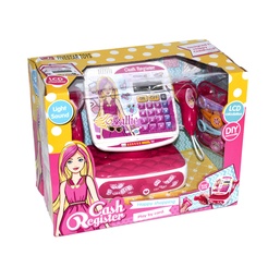 [JU9351] CAJA REGISTRADORA DE JUGUETE CON ACCESORIOS [35580][C16/18]