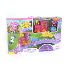 [JU4640] PISTA DE TREN  GRANDE  CABALLOS PACA X 12 [88362][C2/11]