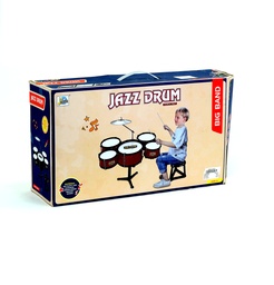 [JU8980] TAMBOR DE JAZZ 6 PCS MAS BANCO [6623A-6][C9]