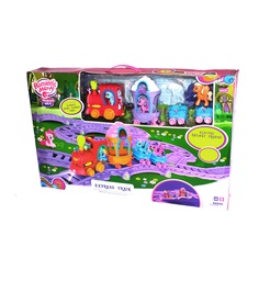 [JU8213] JUGUETE TREN ELECTRICO GRANDE [88370]