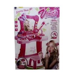 [JU4259] TOCADOR CON MICROFONO VANITY X 6 [661-123]