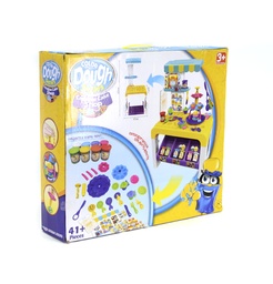 [JU8674] JUEGO MAQUINA PARA MOLDEAR ARCILLA [8726]