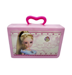 [JU4789] LONCHERA CON ASESORIOS DE BELLEZA POR DENTRO PACA X 12 [L0491]