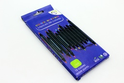 [PA4455] COLOR AH ROYAL DOBLE PUNTA NEGRO NUEVO [89102]