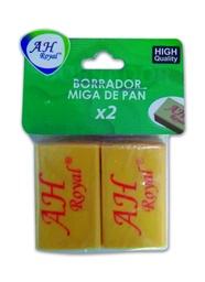 [KT1769] BORRADOR MIGA DE PAN AMARILLO X 2 UNIDADES