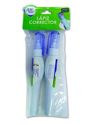 [KT575] LAPIZ CORRECTOR X 2 UNIDADES