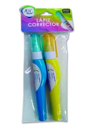 [KT815] LAPIZ CORRECTOR COLORES X2 UNIDADES