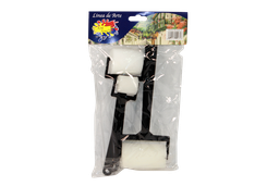 [AR307] RODILLOS Y ESPATULA AH ROYAL DE ESPUMA X 3 UNDS [PAC30053-307]