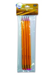 [KT2582] LAPIZ AMARILLO X4UN