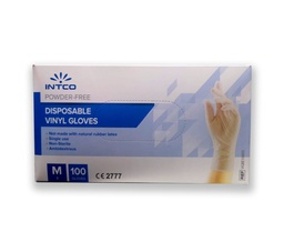 [CA6000] GUANTES DE VINILO   TALLA M DISPLAY X 50